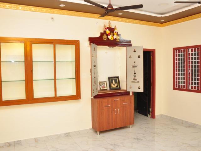 2 BHK Independent Builder Floor in Villivakkam for rent Chennai. The reference number is 20632227