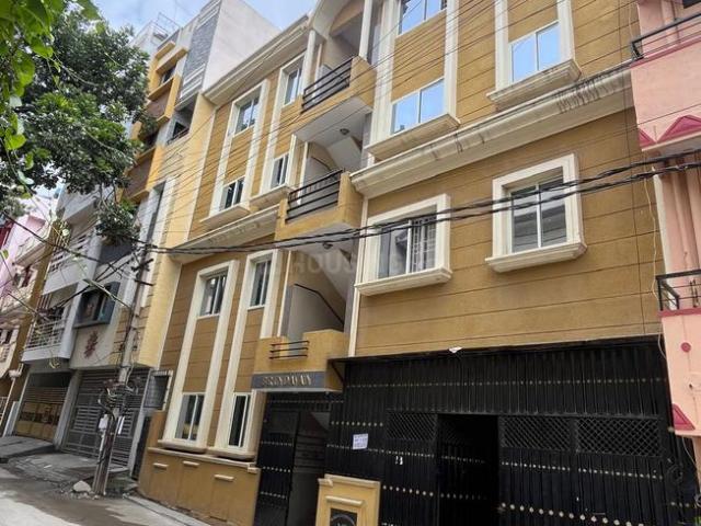 2 BHK Independent Builder Floor in Wilson Garden for rent Bengaluru. The reference number is 20769741