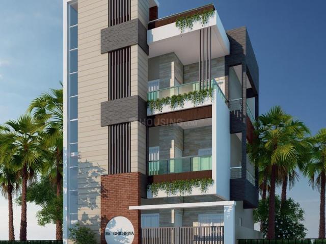 2 BHK Independent Builder Floor in Zingabai Takli for rent Nagpur. The reference number is 18906637