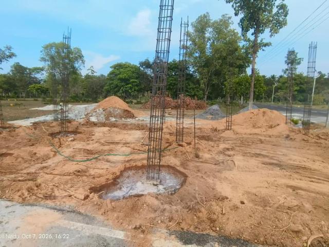 2 BHK Independent House in Thondamuthur for resale Coimbatore. The reference number is 21300662