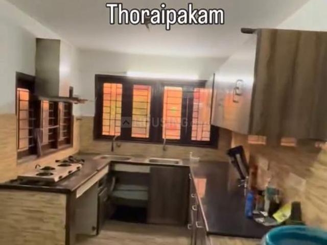 2 BHK Independent House in Thoraipakkam for rent Chennai. The reference number is 21394911