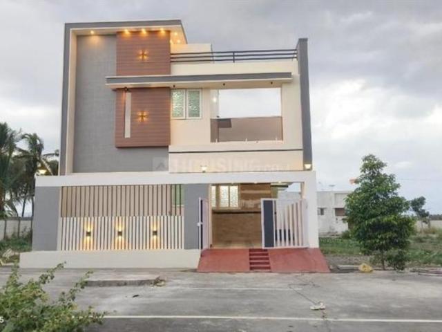 2 BHK Independent House in Thudiyalur for resale Coimbatore. The reference number is 18326719