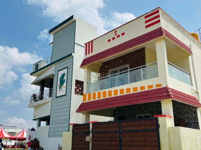 2 BHK Independent House in Vandalur for resale Chennai. The reference number is 21006563