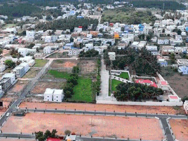 2 BHK Independent House in Veerapandi Pirivu for resale Coimbatore. The reference number is 20674172