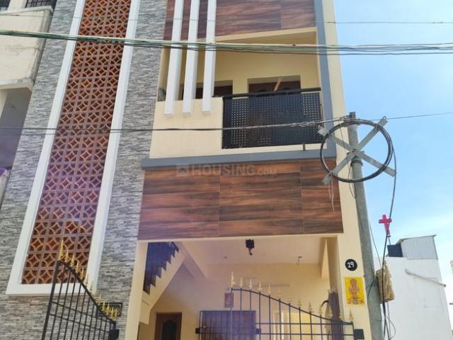 2 BHK Independent House in Velachery for rent Chennai. The reference number is 21073696