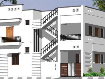 2 BHK Independent House in Vellalore for rent Coimbatore. The reference number is 20530518
