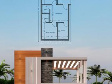 2 BHK Independent House in Veppampattu for resale Chennai. The reference number is 19088130