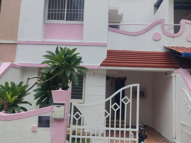 2 BHK Independent House in Wakad for rent Pune. The reference number is 21159149
