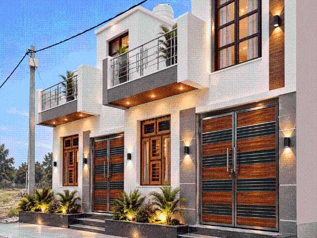 2 BHK Independent House in Achheja for resale Greater Noida. The reference number is 21199301