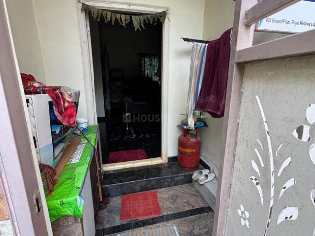 2 BHK Independent House in Akshayanagar for rent Bengaluru. The reference number is 21107507