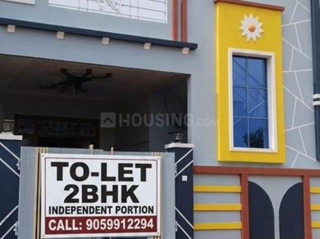 2 BHK Independent House in Almasguda for rent Hyderabad. The reference number is 21063167