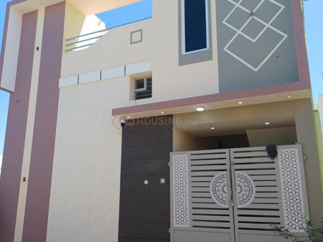 2 BHK Independent House in Alanganallur for resale Madurai. The reference number is 20306881
