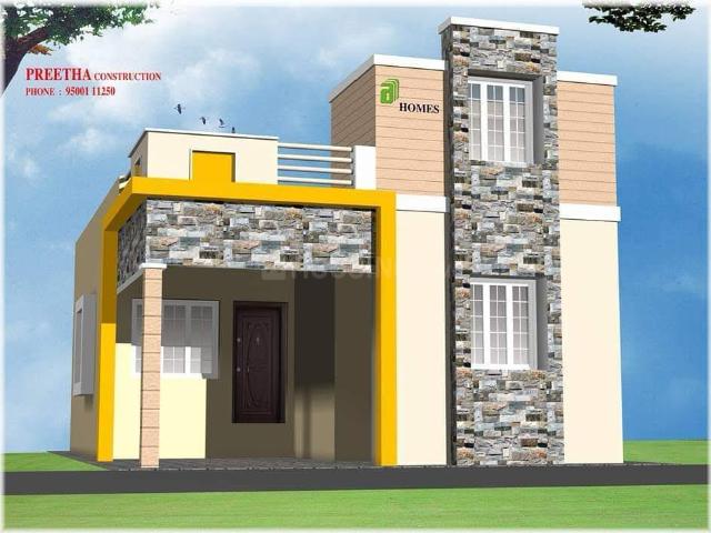 2 BHK Independent House in Anakaputhur for resale Chennai. The reference number is 20892058