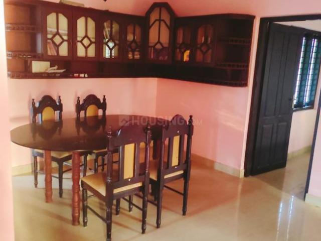 2 BHK Independent House in Asramam for rent Kollam. The reference number is 21193293