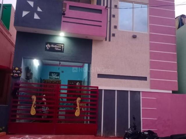 2 BHK Independent House in Avadi for resale Chennai. The reference number is 21198953
