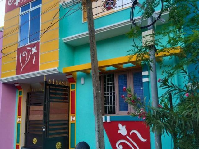 2 BHK Independent House in Ayappakkam for resale Chennai. The reference number is 9681423