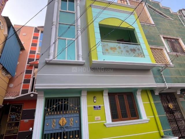 2 BHK Independent House in Ayappakkam for resale Chennai. The reference number is 19975223