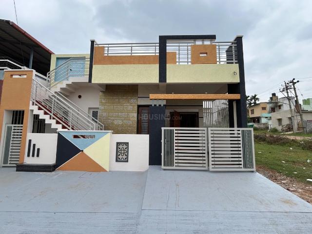 2 BHK Independent House in BEML Layout 3rd Stage for resale Mysore. The reference number is 21351550