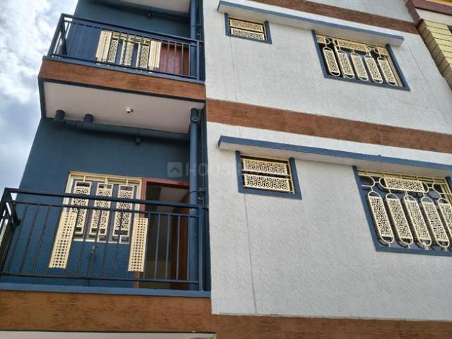 2 BHK Independent House in Begur for rent Bengaluru. The reference number is 20924245