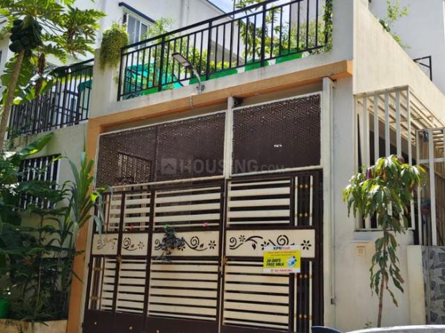 2 BHK Independent House in Begur for rent Bengaluru. The reference number is 21275581