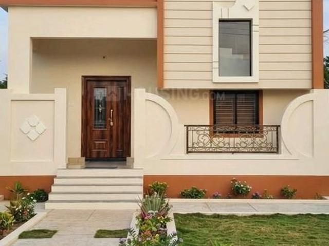 2 BHK Independent House in Bukkasagara for resale Bengaluru. The reference number is 21084288