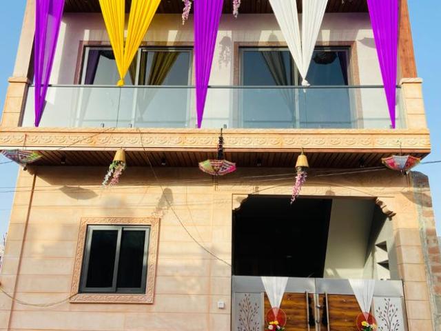 2 BHK Independent House in Chaukhan for rent Jodhpur. The reference number is 20632442