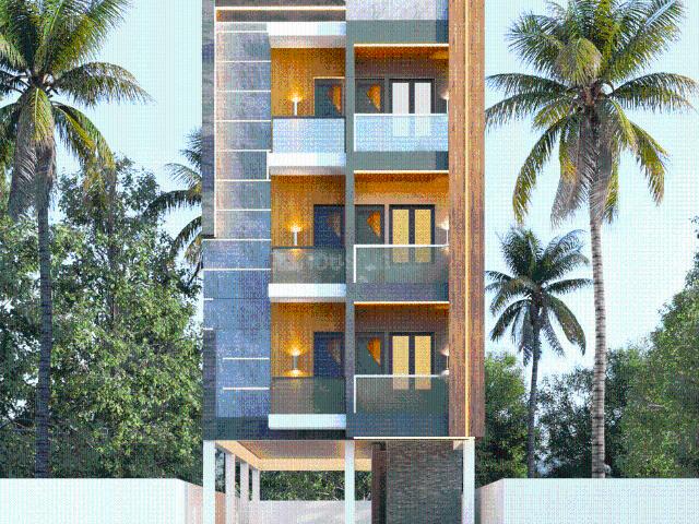 2 BHK Independent House in Chembarambakkam for resale Chennai. The reference number is 20761214