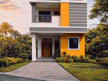 2 BHK Independent House in Dilsukh Nagar for resale Hyderabad. The reference number is 19201514