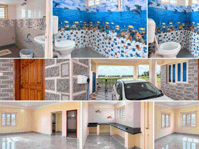 2 BHK Independent House in Dasanapura for rent Bengaluru. The reference number is 21188663