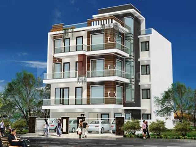 2 BHK Independent House in Daulatpura for resale Ghaziabad. The reference number is 10986894