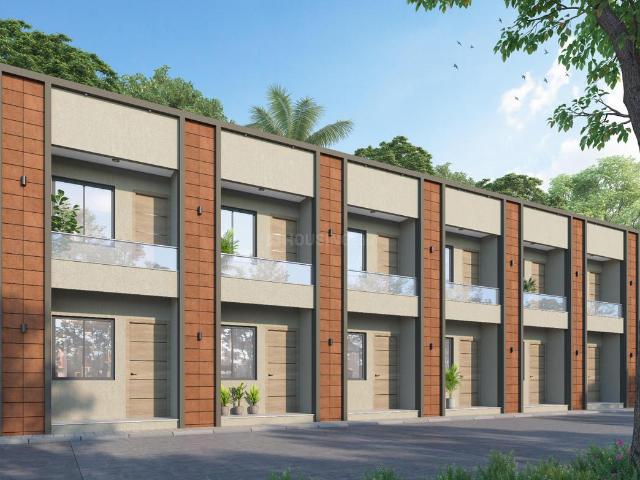 2 BHK Independent House in Dindoli for resale Surat. The reference number is 19593134