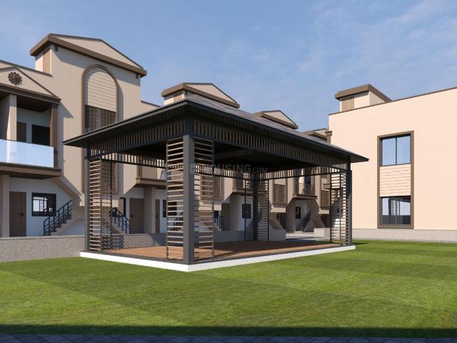 2 BHK Independent House in Dindoli for resale Surat. The reference number is 19363132