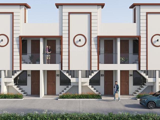 2 BHK Independent House in Dindoli for resale Surat. The reference number is 20474709