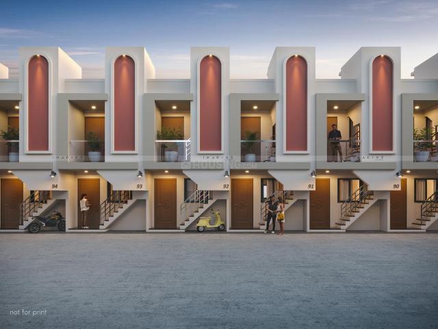 2 BHK Independent House in Dindoli for resale Surat. The reference number is 20824873