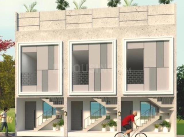 2 BHK Independent House in Dindoli for resale Surat. The reference number is 21009157