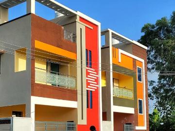 2 BHK Independent House in Gerugambakkam for resale Chennai. The reference number is 9211578