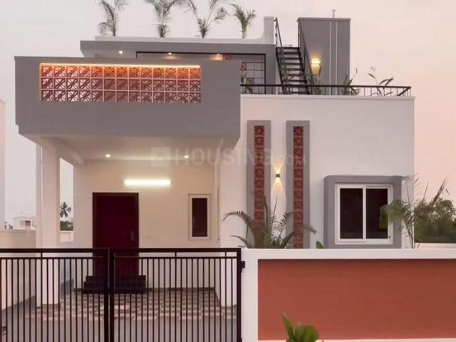 2 BHK Independent House in Gerugambakkam for resale Chennai. The reference number is 20508297