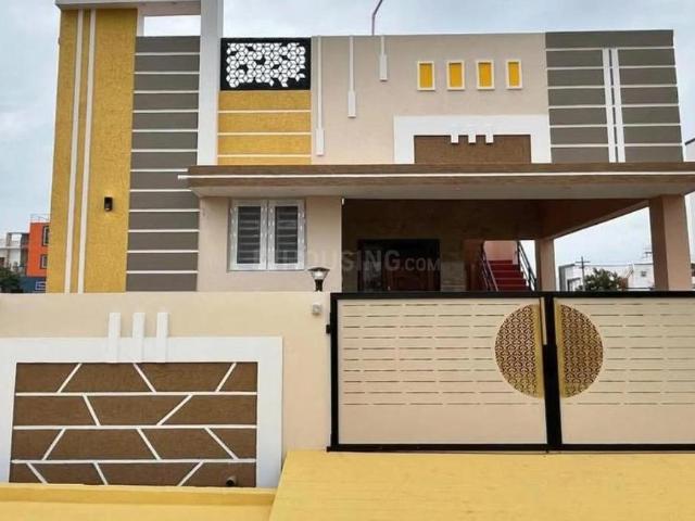 2 BHK Independent House in Gerugambakkam for resale Chennai. The reference number is 20693898