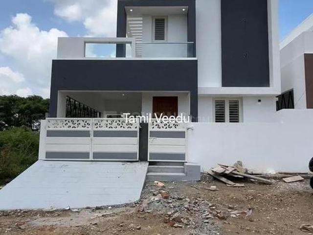 2 BHK Independent House in Gerugambakkam for resale Chennai. The reference number is 21005987