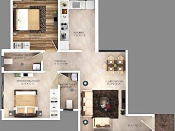 2 BHK Independent House in Ghatkopar East for resale Mumbai. The reference number is 15781780