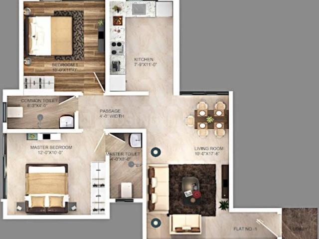 2 BHK Independent House in Ghatkopar East for resale Mumbai. The reference number is 15781780