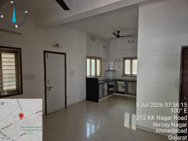 2 BHK Independent House in Ghatlodiya for rent Ahmedabad. The reference number is 6099611