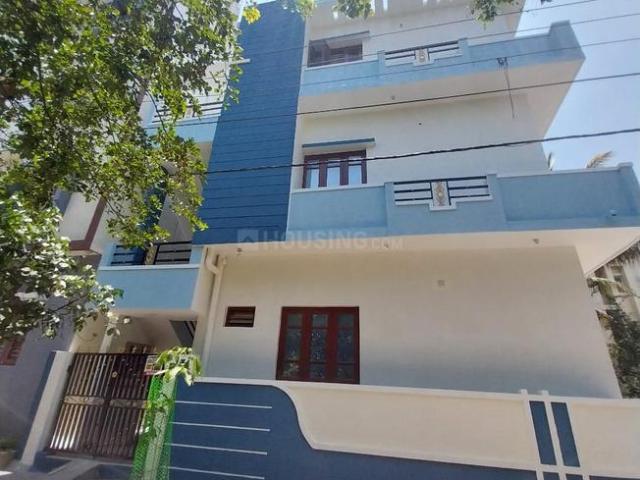2 BHK Independent House in Hennur for rent Bengaluru. The reference number is 20376744