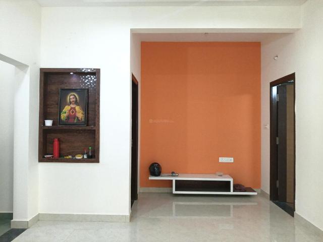 2 BHK Independent House in Horamavu for rent Bengaluru. The reference number is 20539291