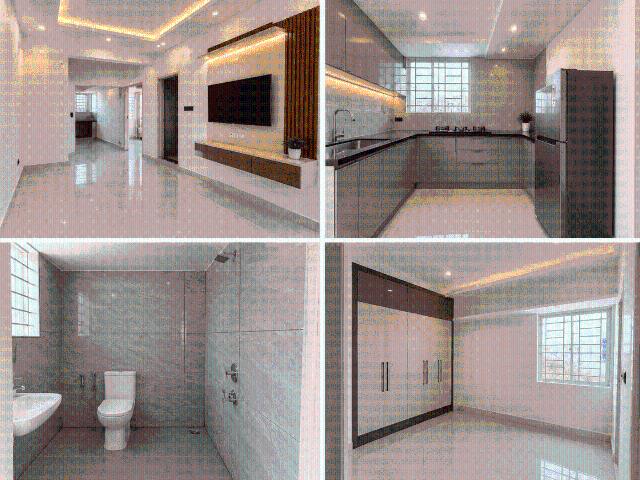 2 BHK Independent House in Hullahalli for rent Bengaluru. The reference number is 21345379