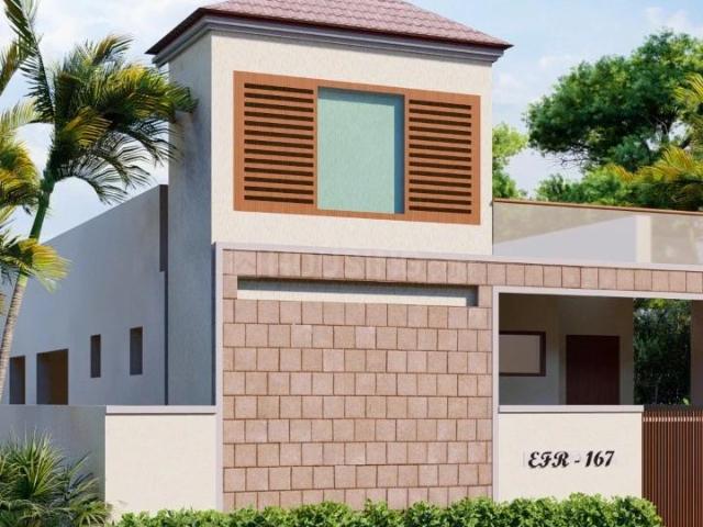 2 BHK Independent House in Kankipadu for resale Krishna. The reference number is 20403763