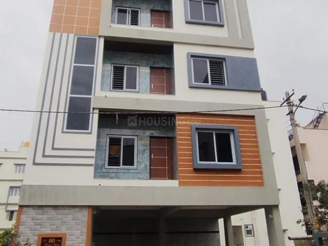 2 BHK Independent House in Kattigenahalli for rent Bengaluru. The reference number is 20923299