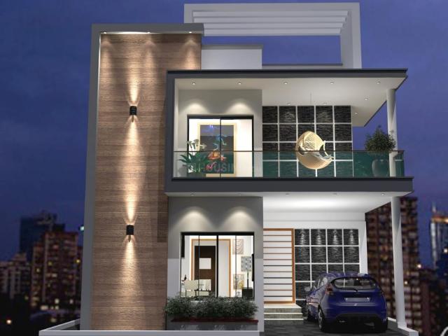 2 BHK Independent House in Kelambakkam for resale Chennai. The reference number is 15122143