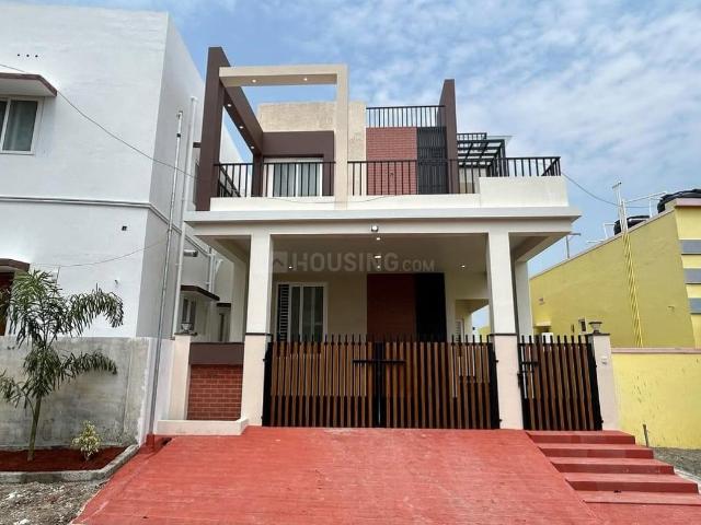 2 BHK Independent House in Kelambakkam for resale Chennai. The reference number is 20670863