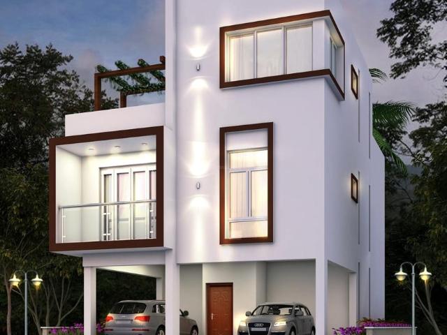 2 BHK Independent House in Kelambakkam for resale Chennai. The reference number is 20934589
